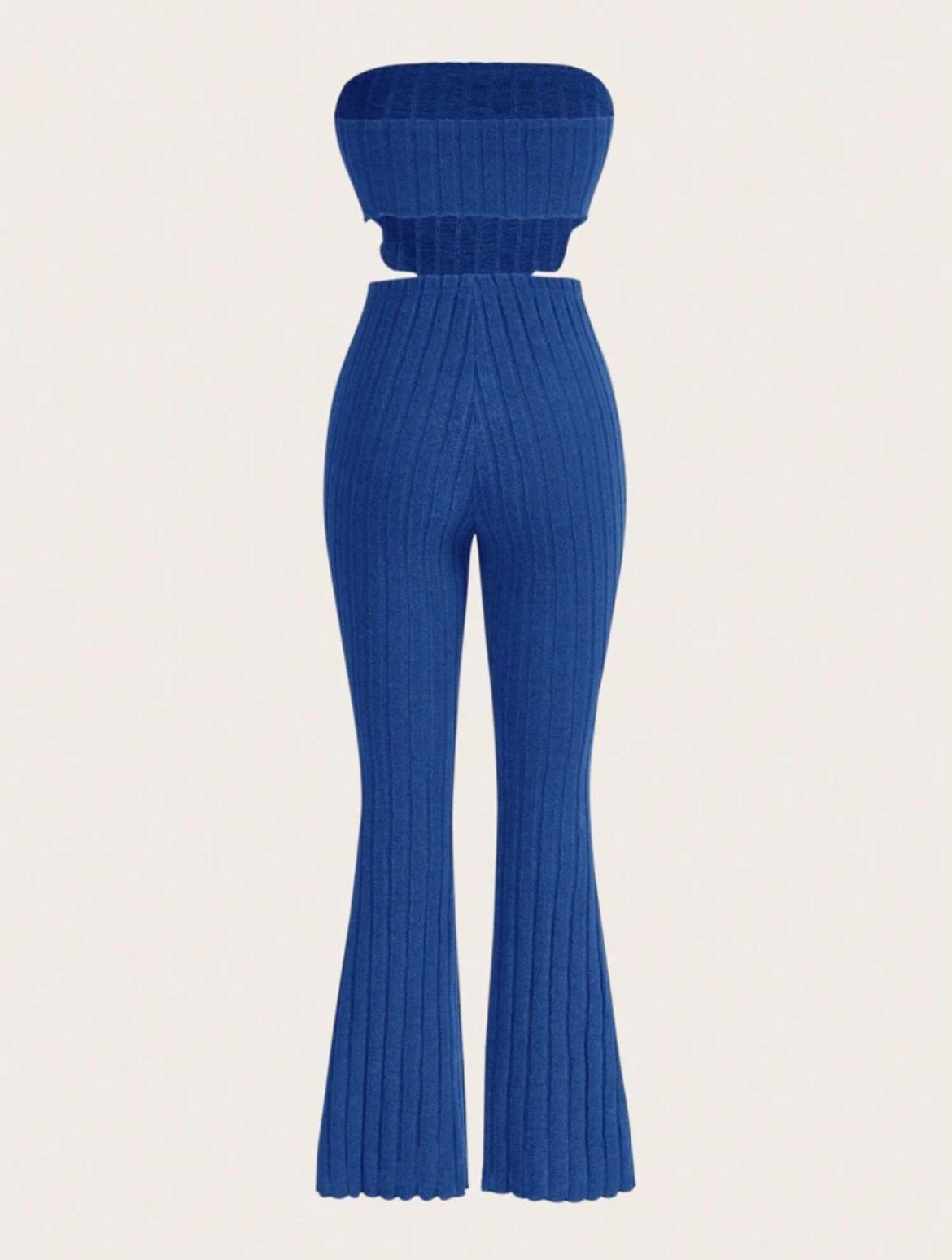 Top & Flare Leg Pants