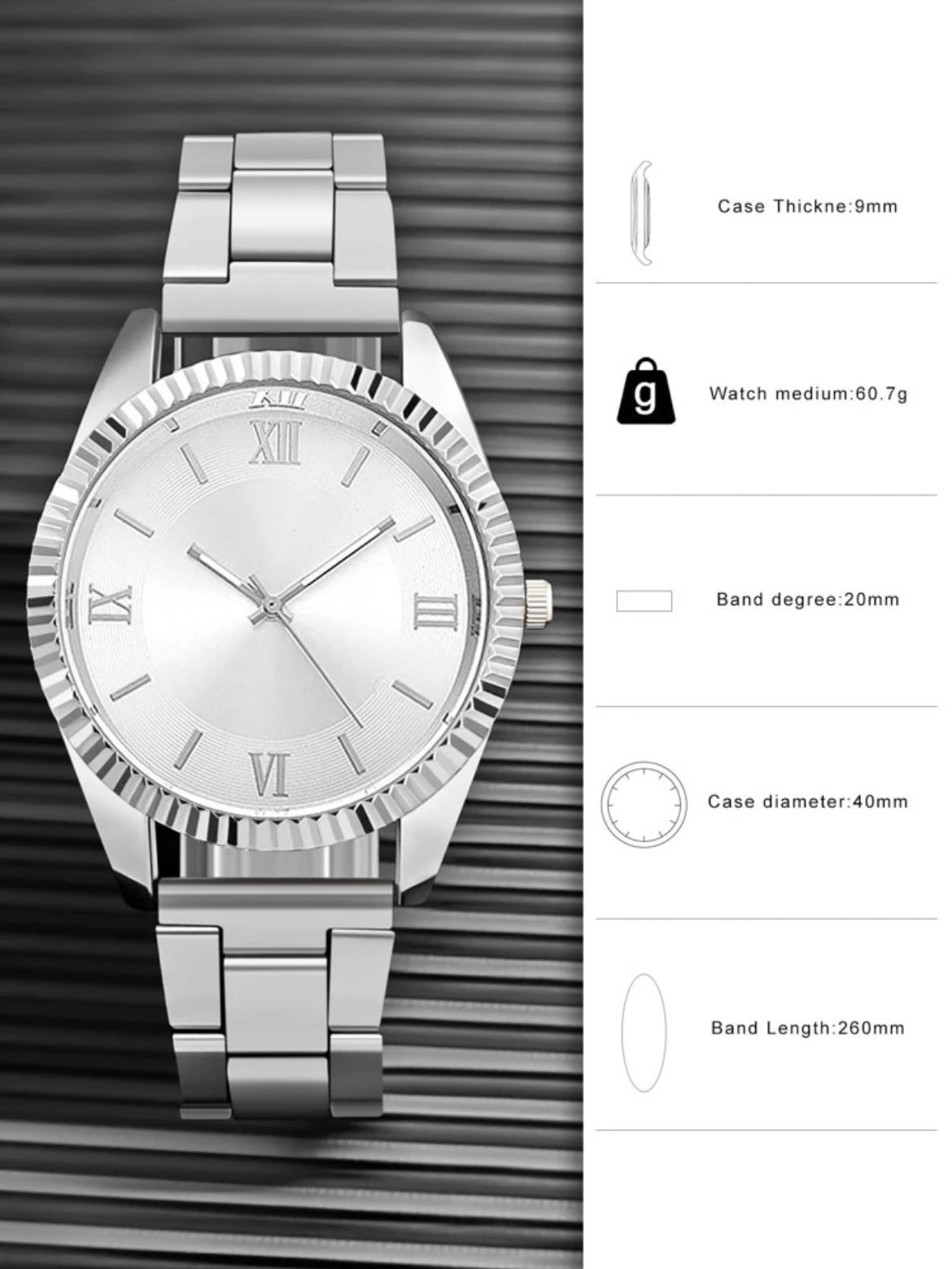Wrist watch
