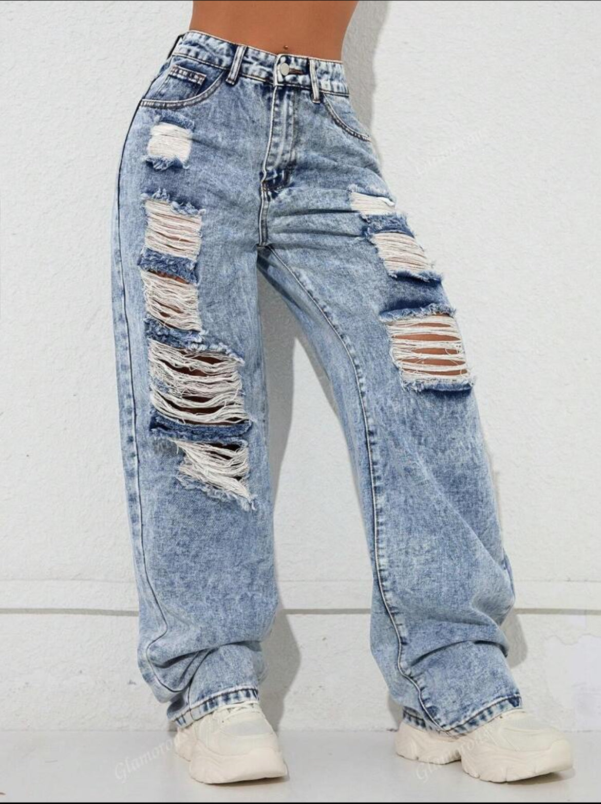 Y2k Carnival Street Jeans