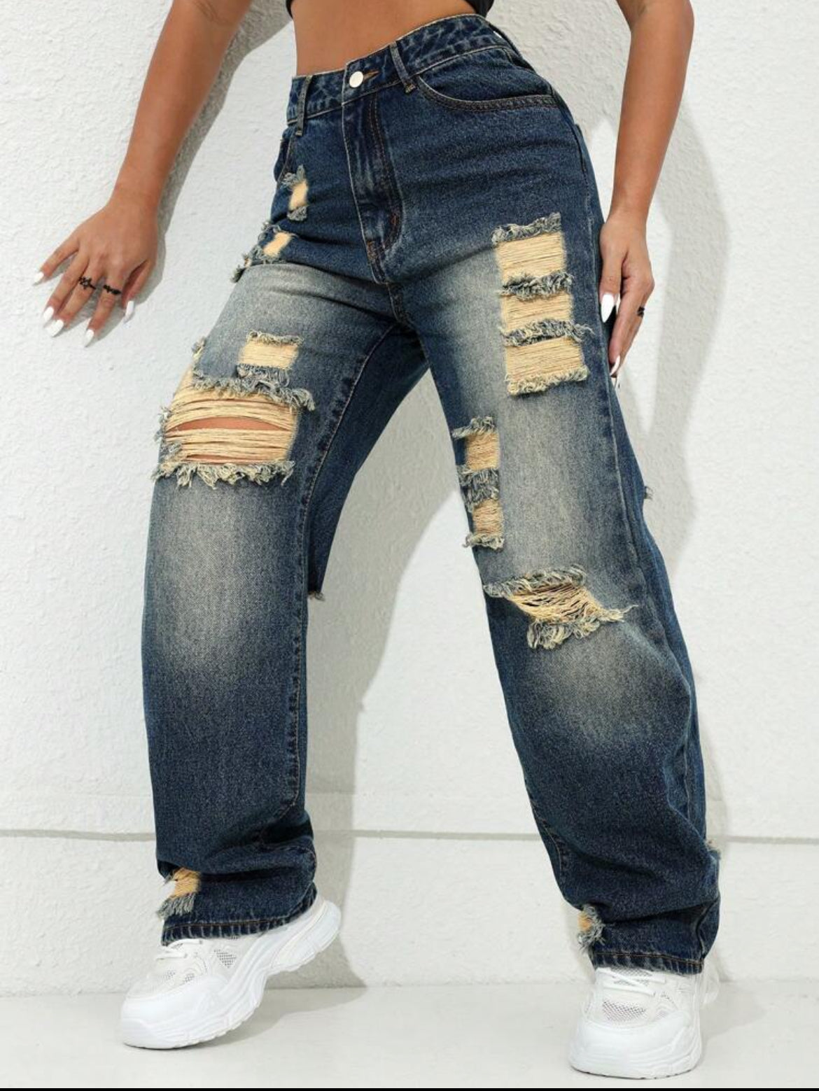 Woman jeans
