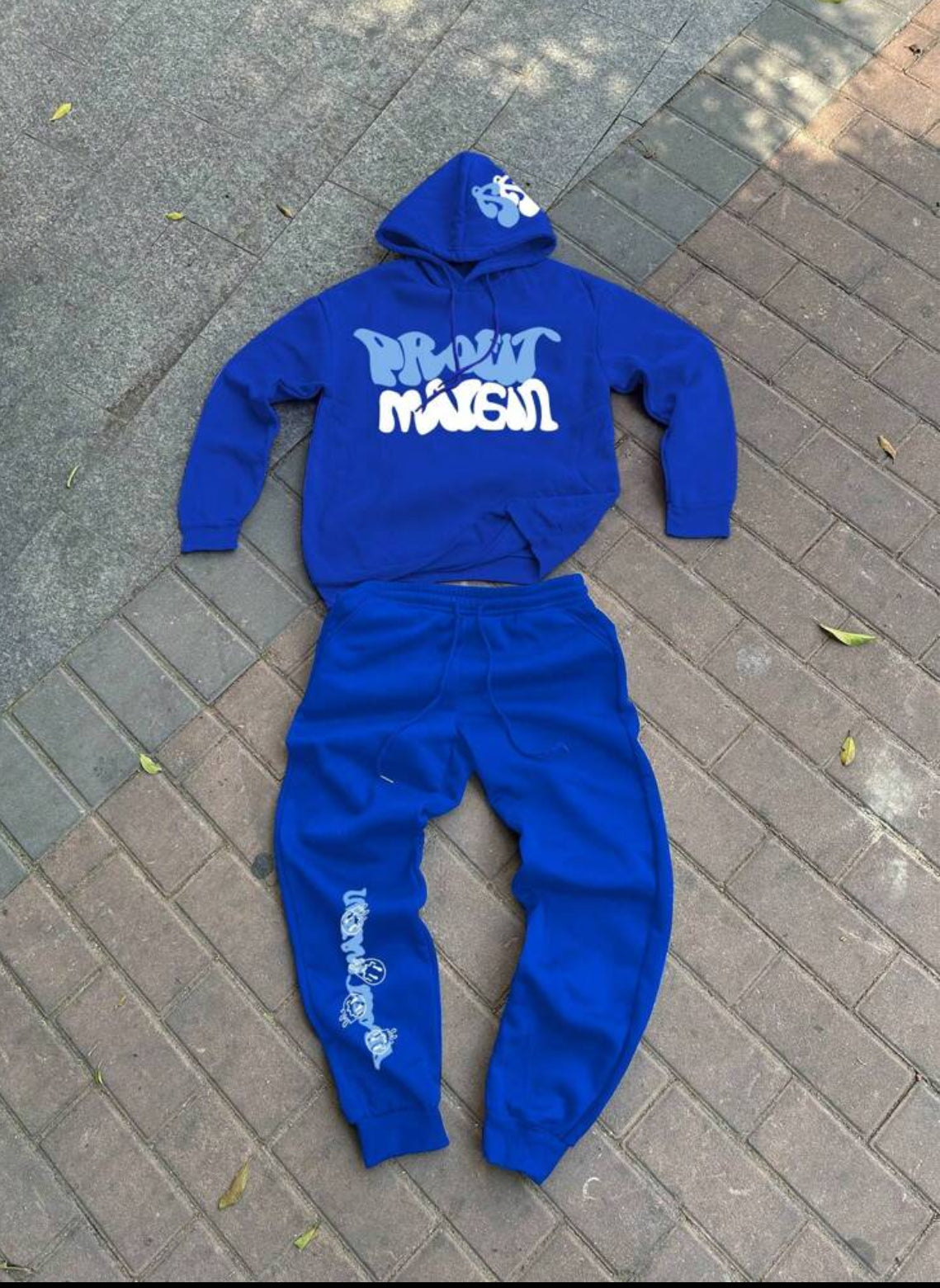 Manfinity Hooded Sweatshirt And Sweatpants Set