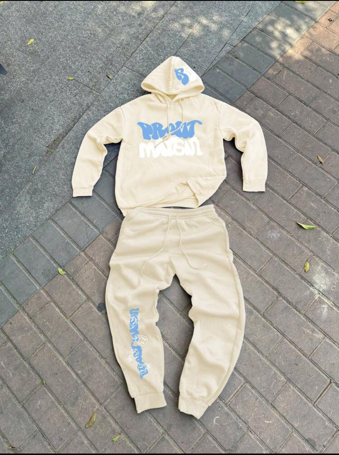 Manfinity Hooded Sweatshirt And Sweatpants Set