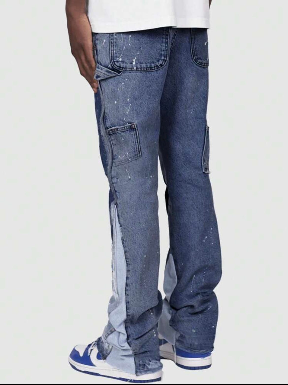 ROMWE MEN Straight Jeans