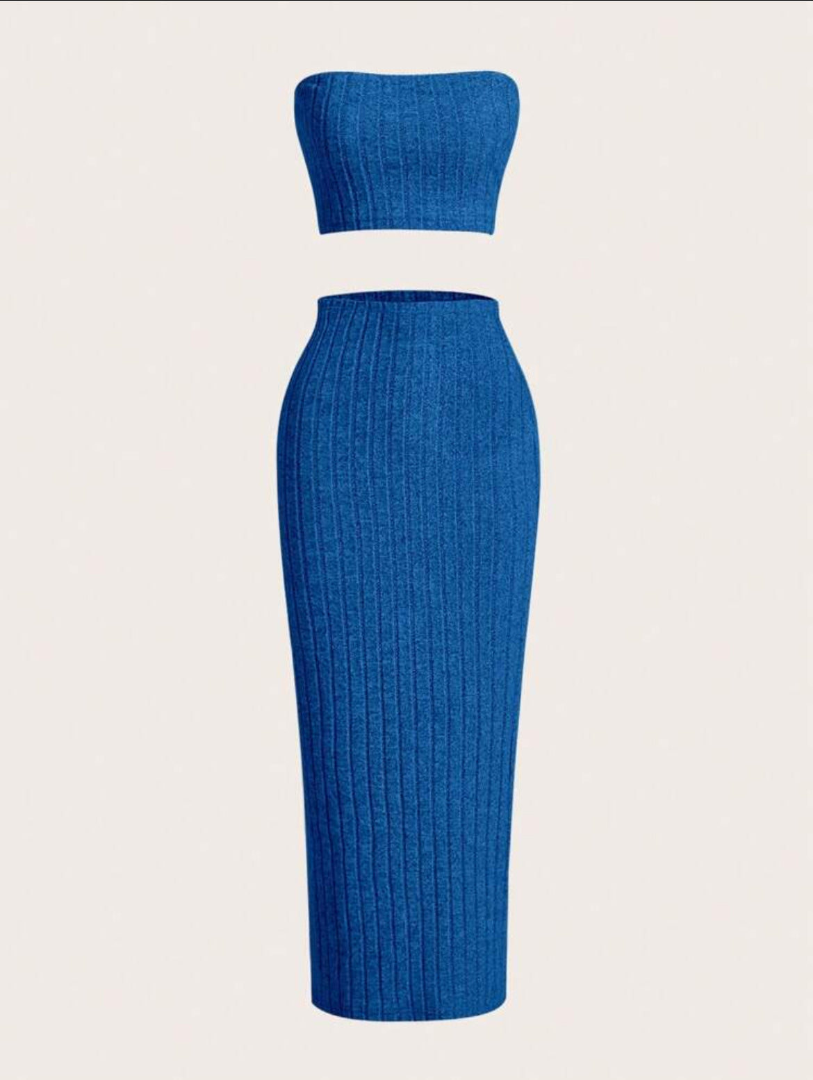 Women's Top & Long Skirt Set