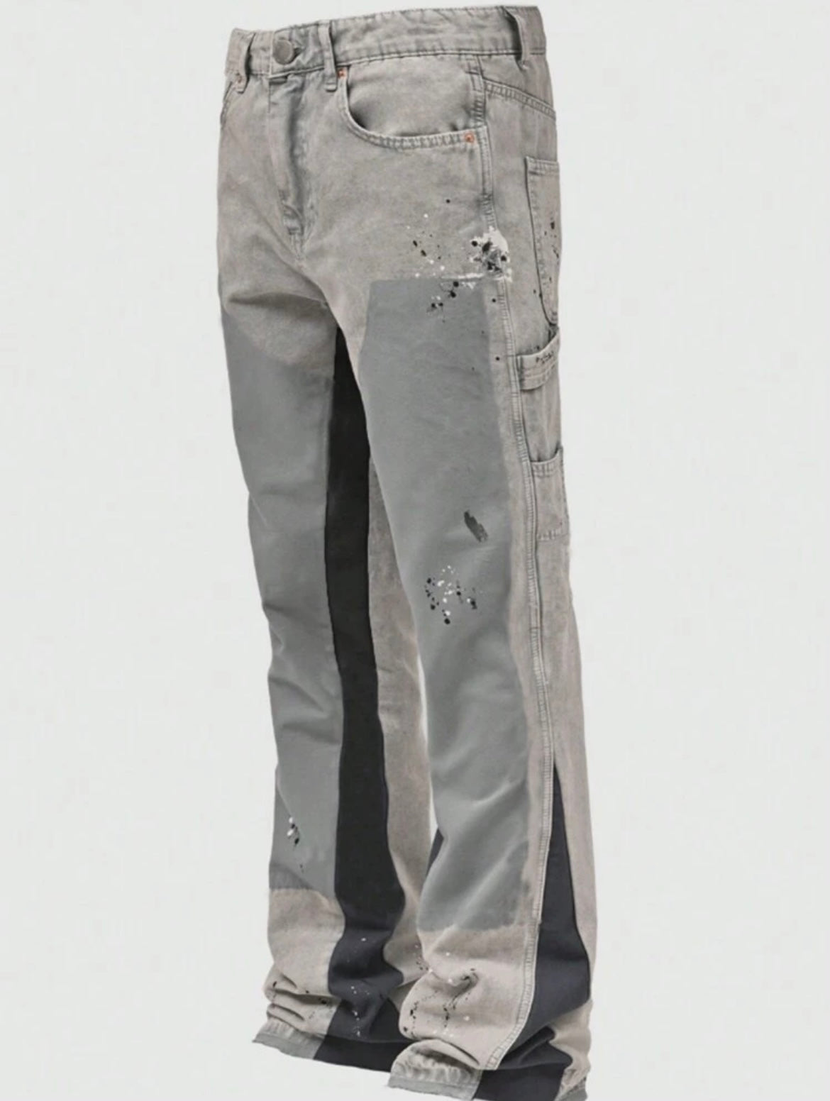 ROMWE MEN Straight Jeans