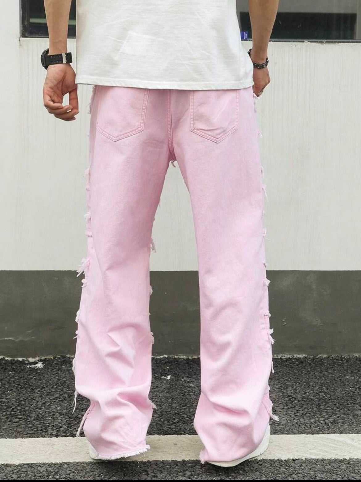 Manfinity EMRG Men Loose Fit Casual Versatile Jeans