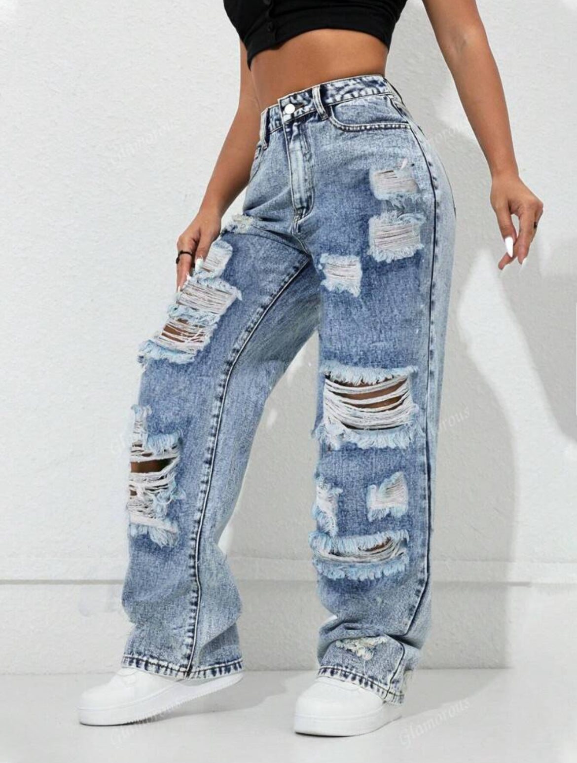 Rave Y2k Street Straight Leg jeans