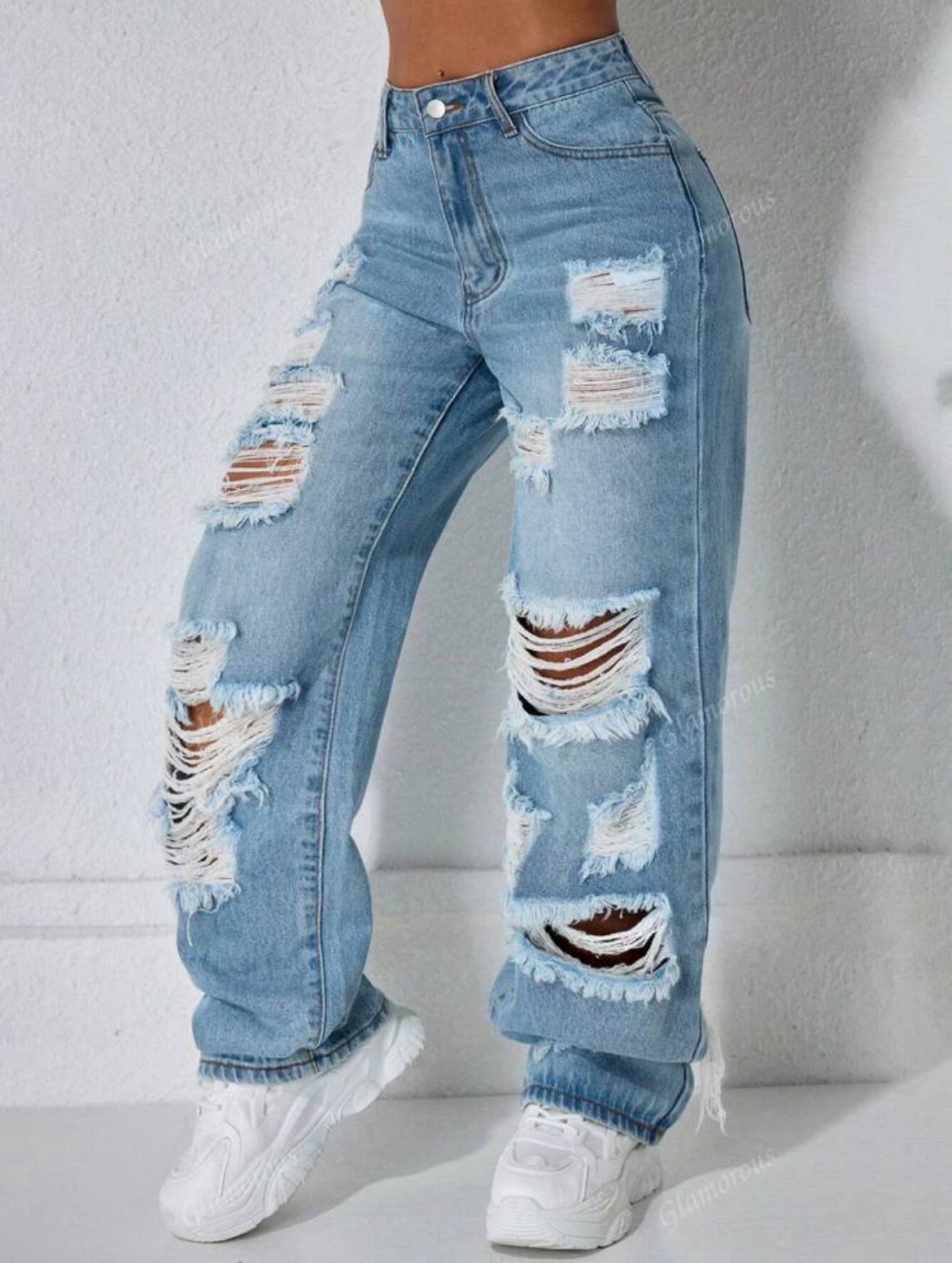 Rave Y2k Street Straight Leg jeans