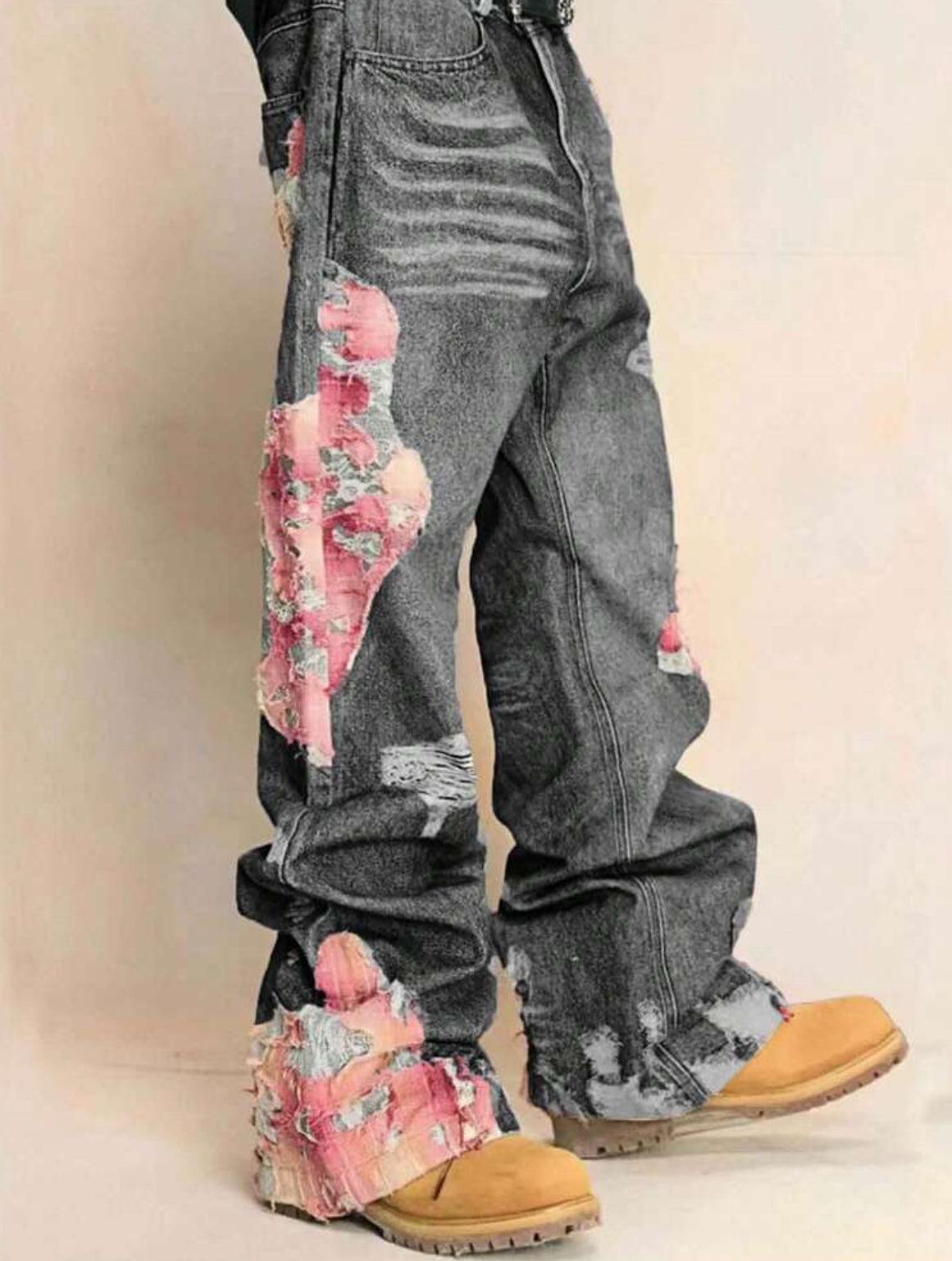 MEN Street Loose Fit Jeans