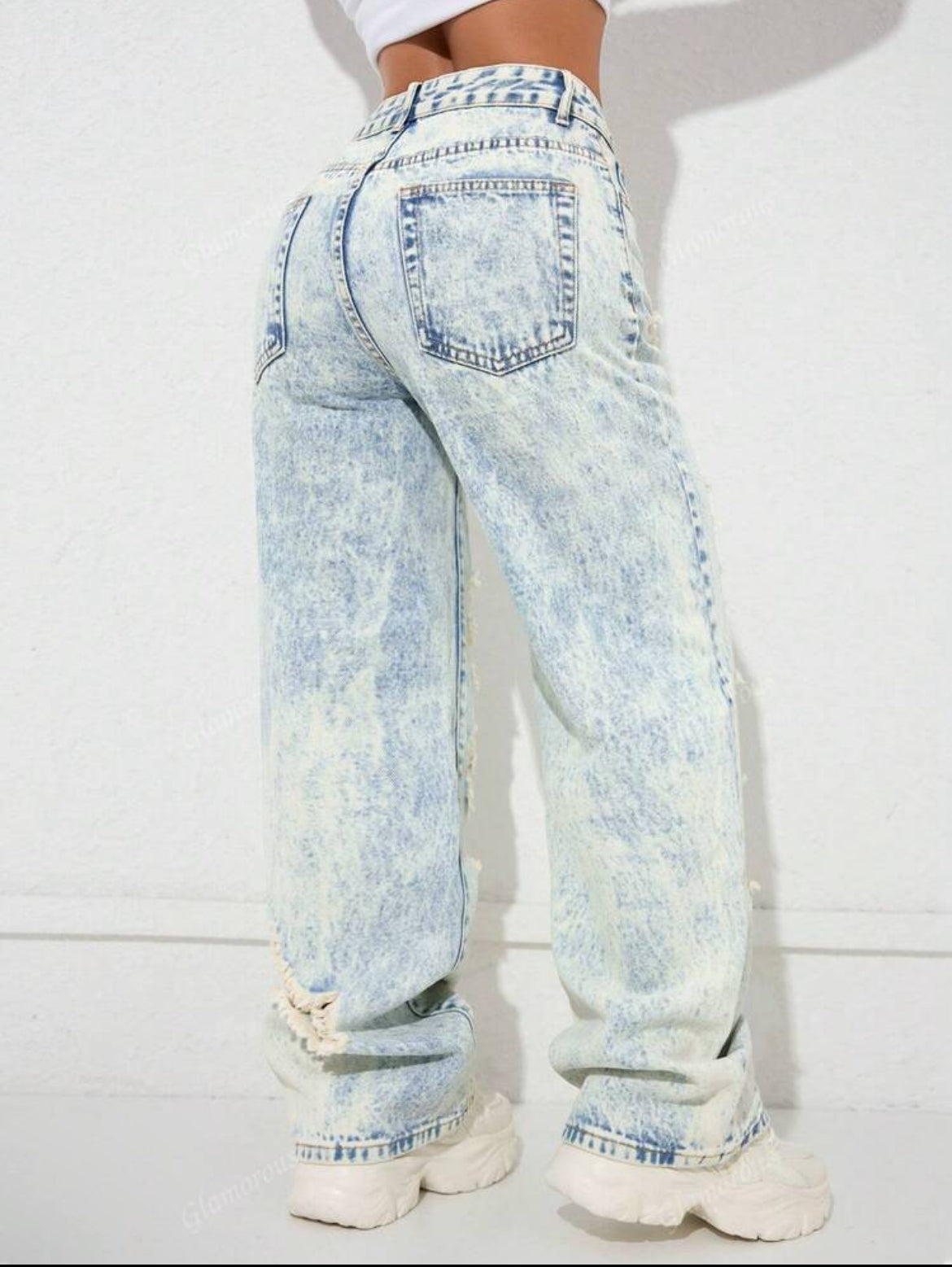 Rave Y2k Street Straight Leg jeans