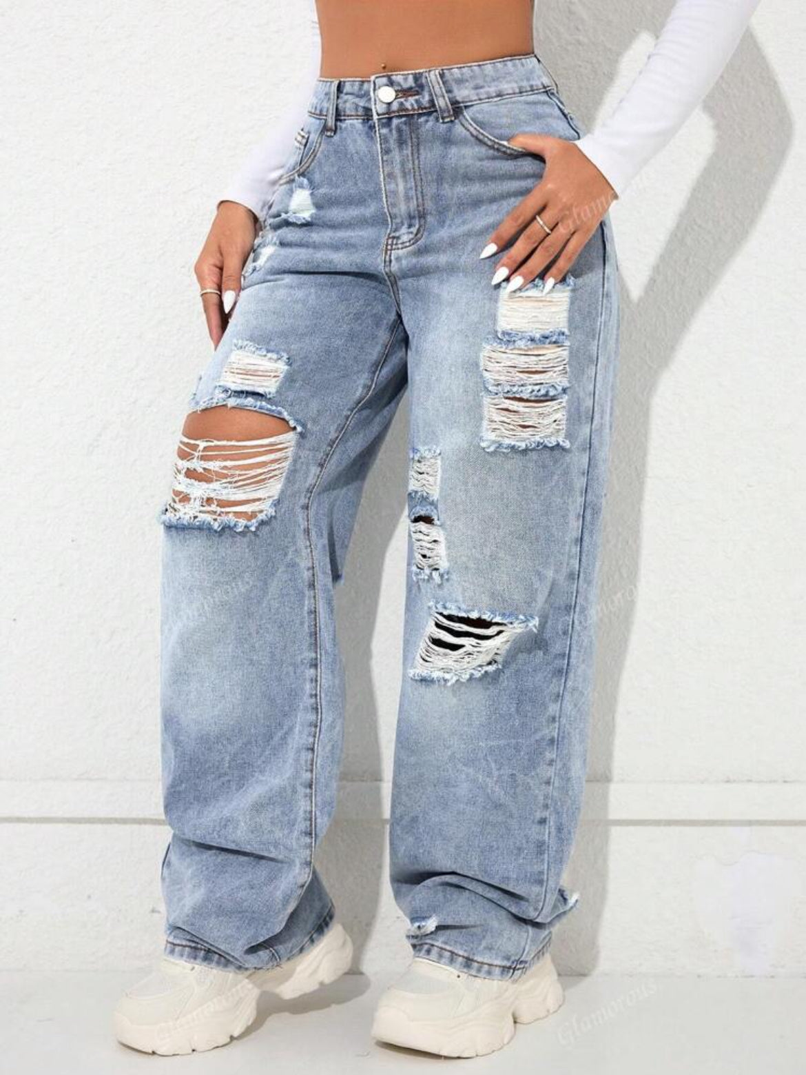 Woman jeans