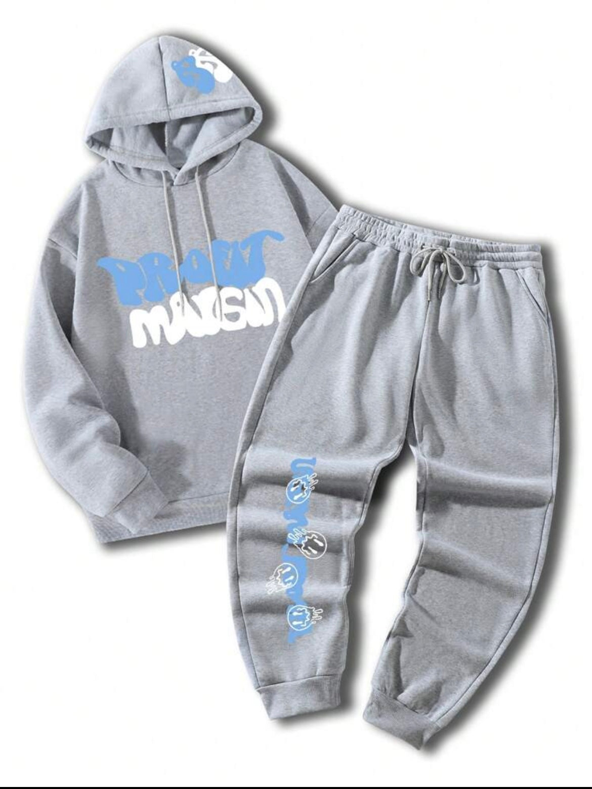 Manfinity Hooded Sweatshirt And Sweatpants Set