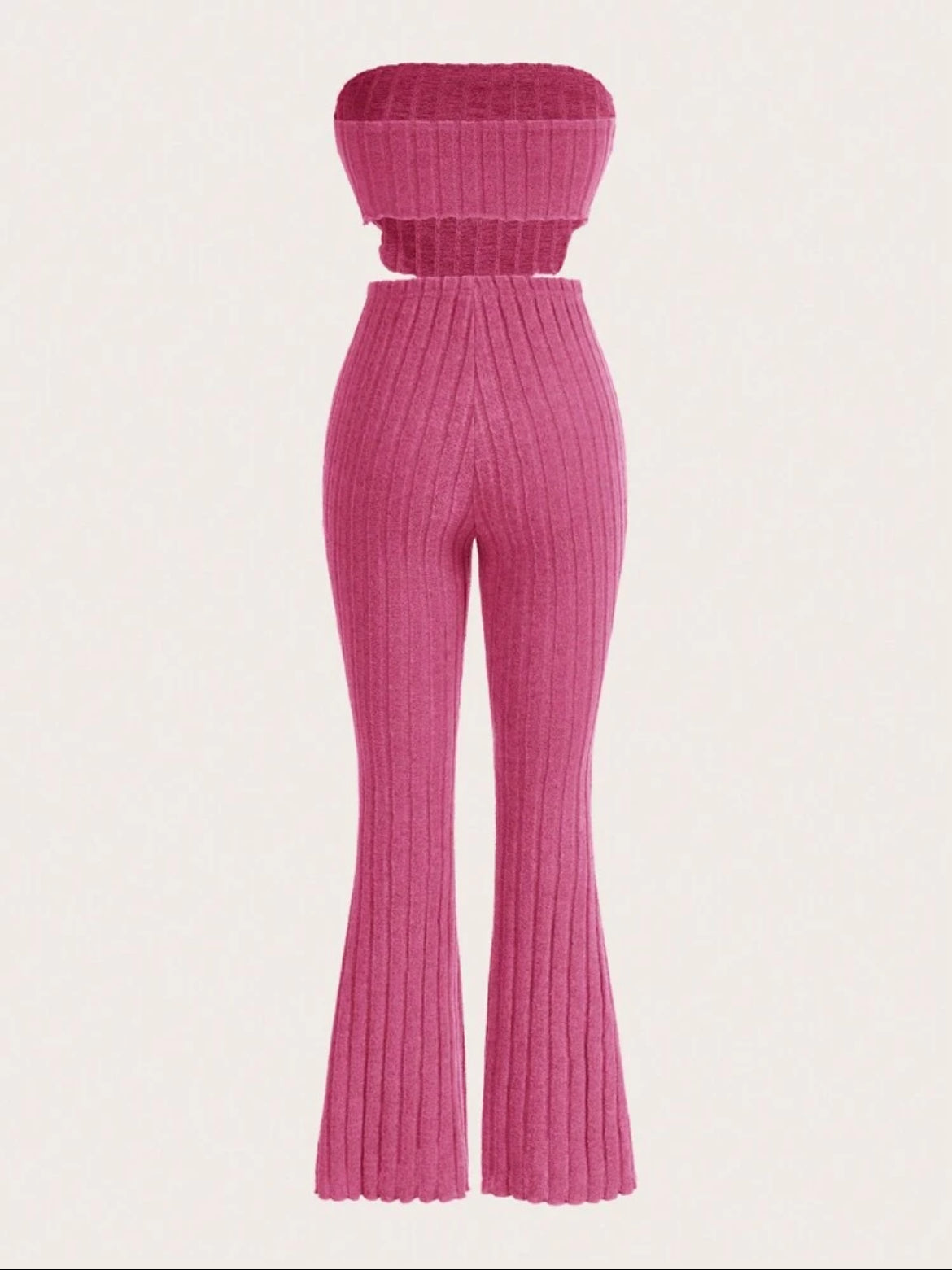 Top & Flare Leg Pants