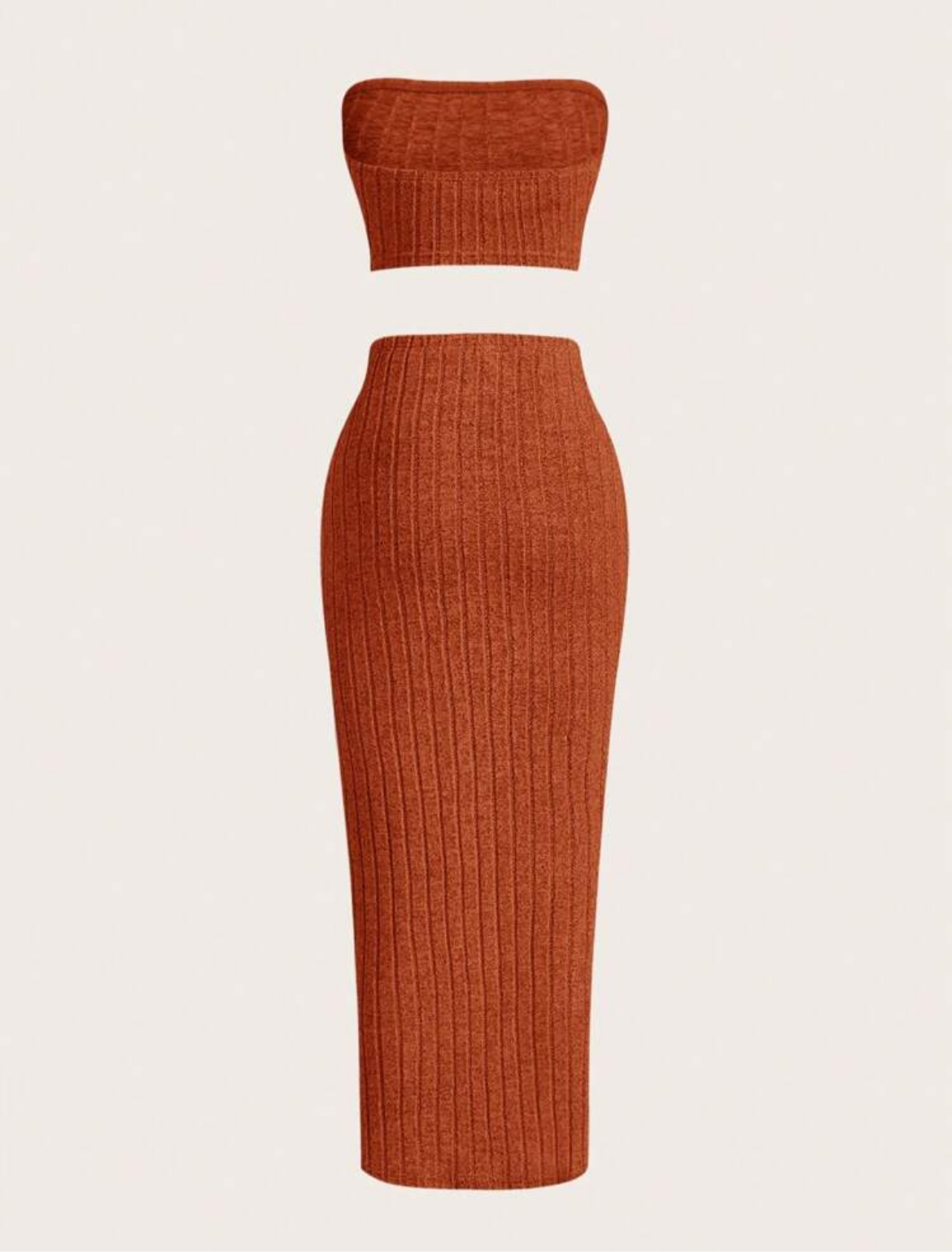 Women's Top & Long Skirt Set
