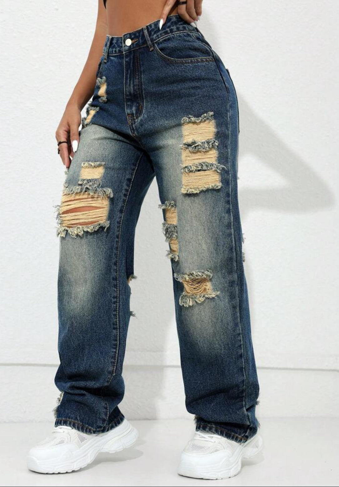 Woman jeans
