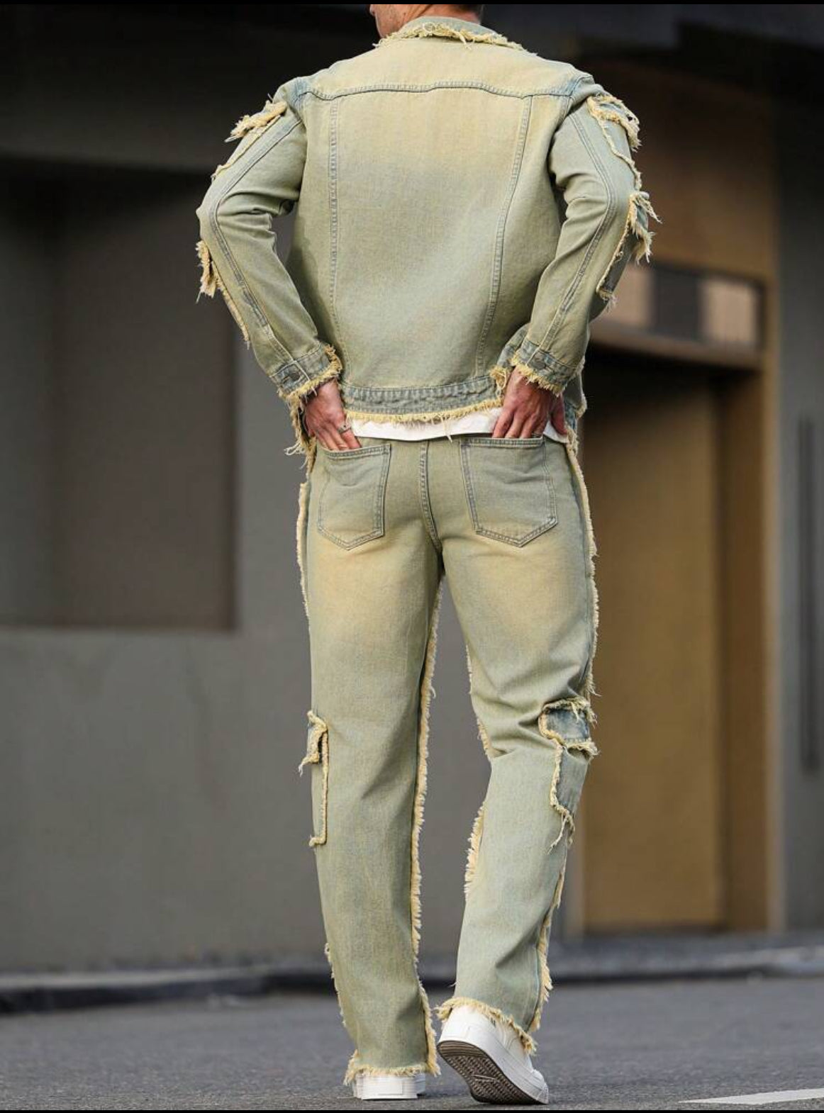 Manfinity EMRG Jacket And Denim Pants
