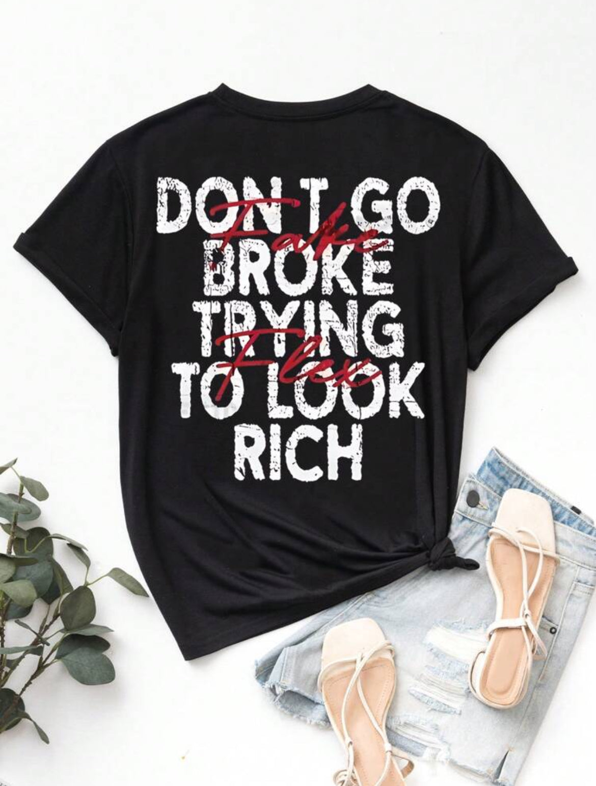 INAWLY Women’s Casual Slogan Graphic Tee
