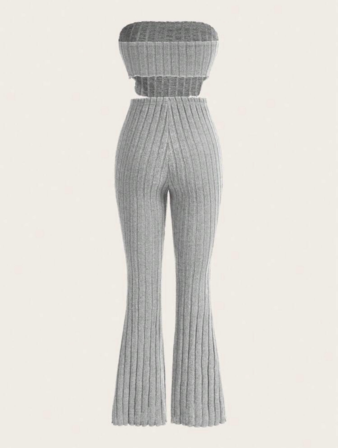 Top & Flare Leg Pants