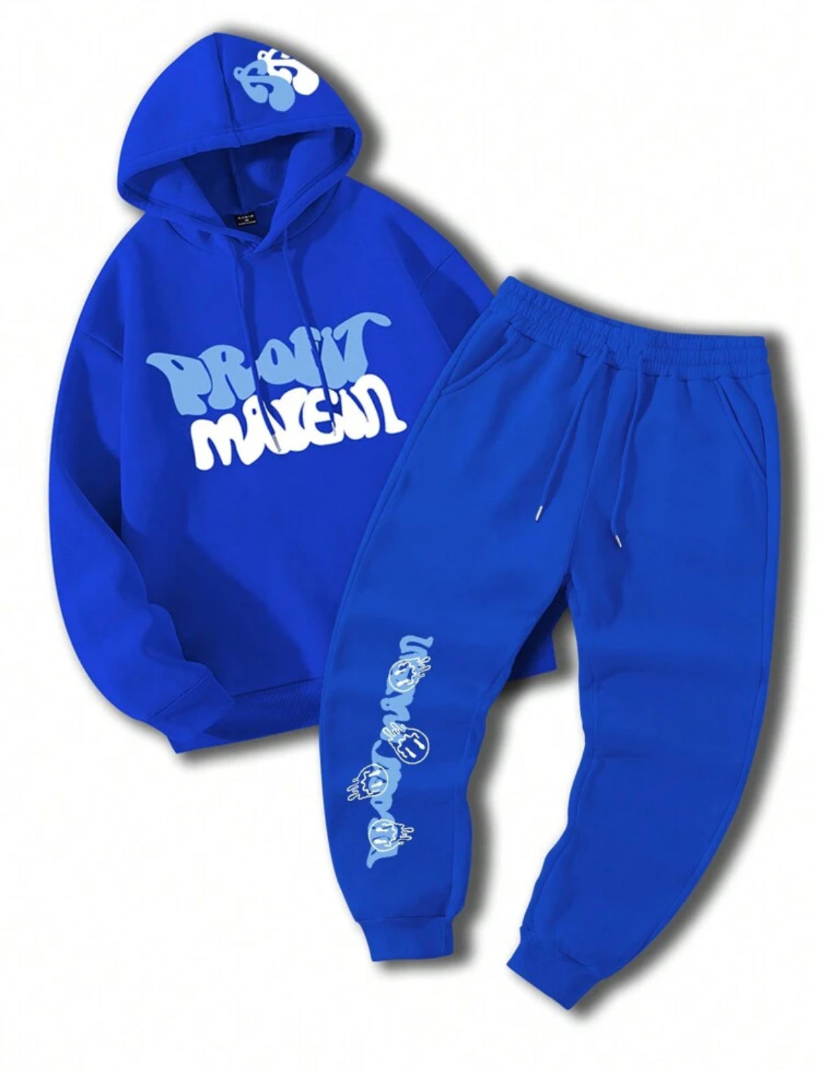 Manfinity Hooded Sweatshirt And Sweatpants Set