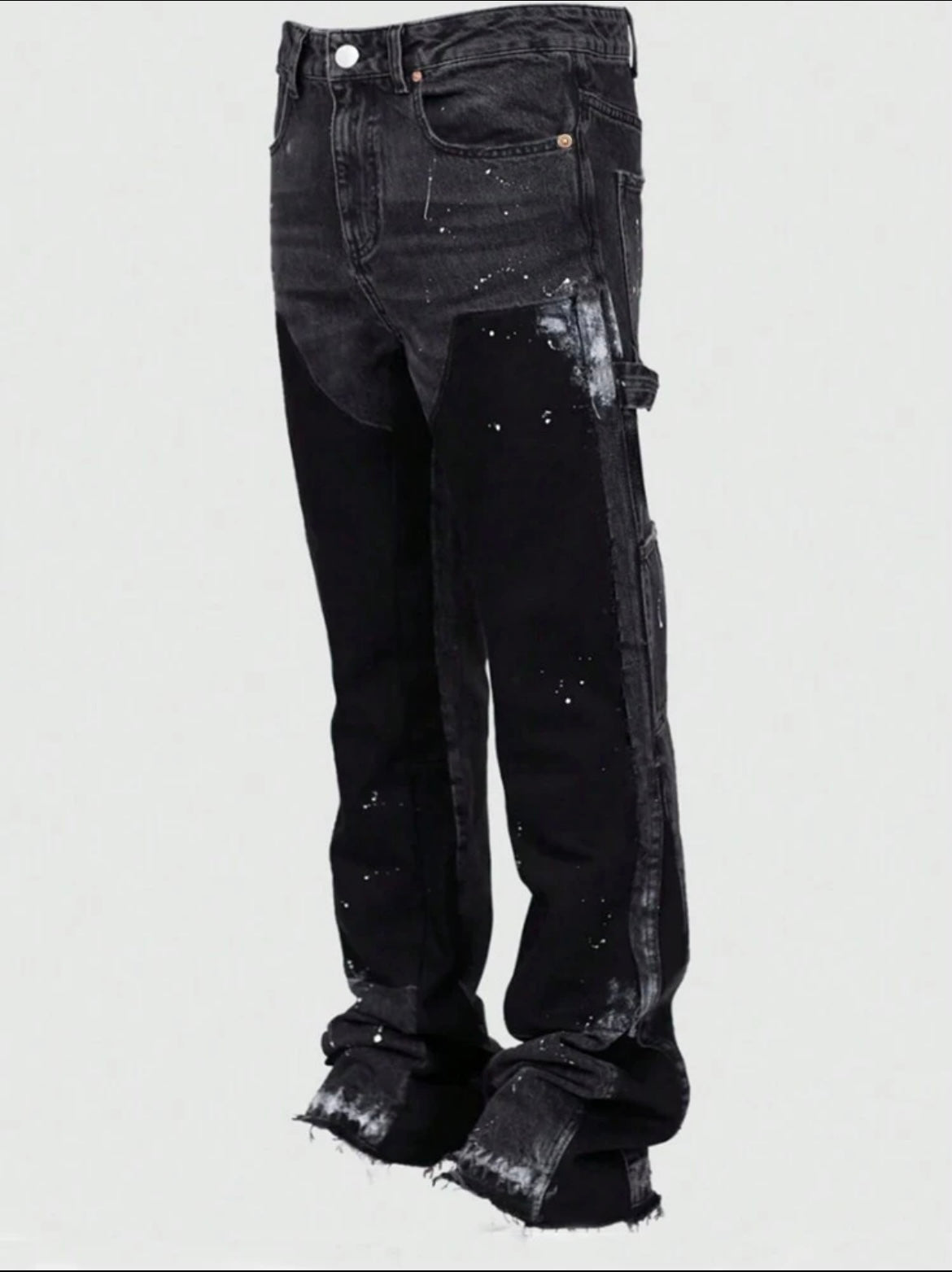 ROMWE MEN Straight Jeans