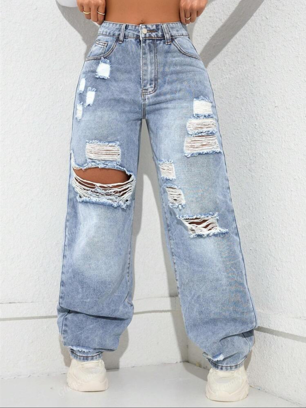 Woman jeans