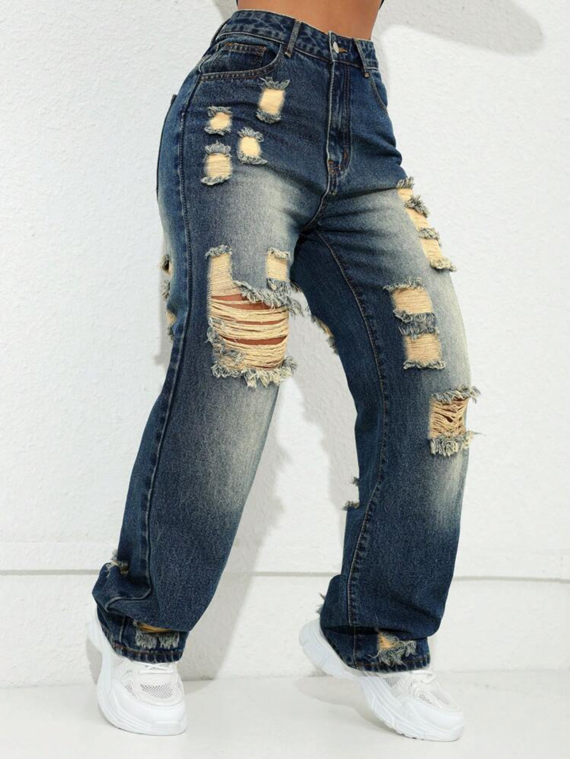 Woman jeans