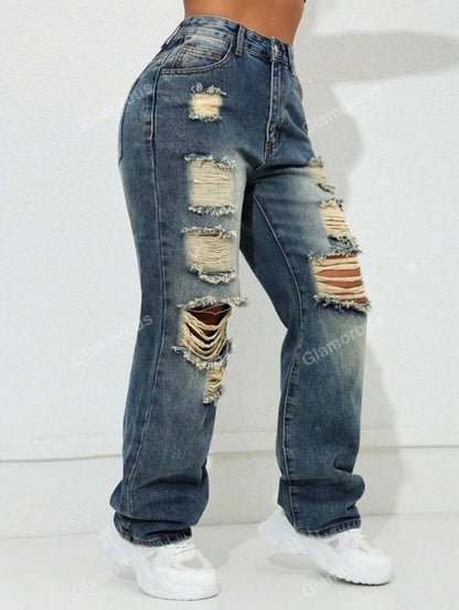 Y2k Carnival Street Jeans