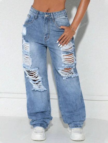 Y2k Carnival Street Jeans