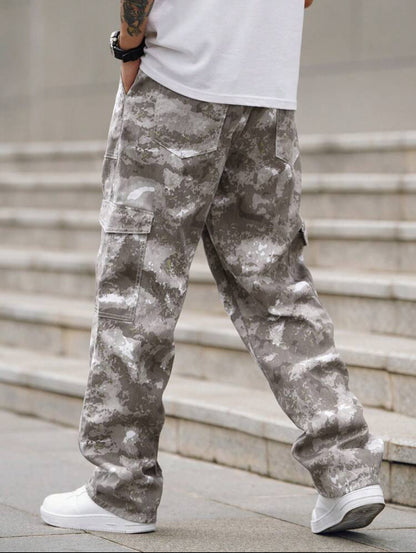 Casual Straight Leg Jeans Long
Baggy