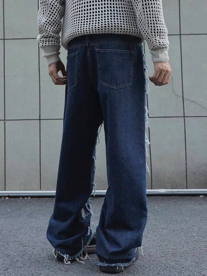 Manfinity EMRG Men Loose Fit Casual Versatile Jeans