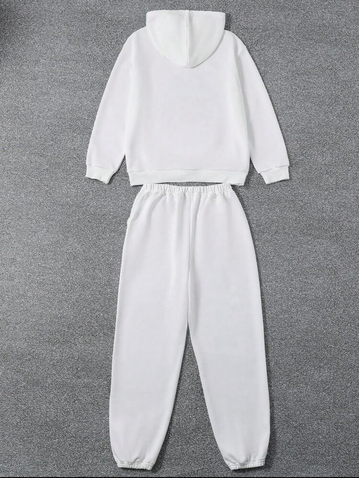 Teen Boys’ 2pcs Anime Hoodie & Pants Set – Casual & Comfortable