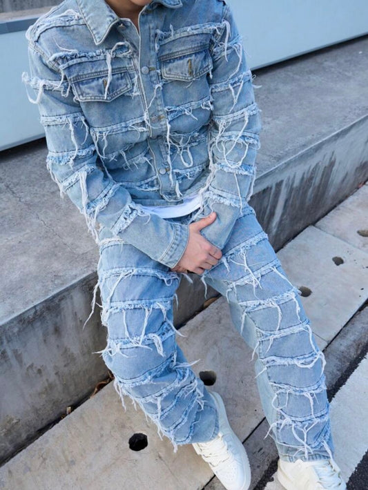 Denim Jacket&jeans