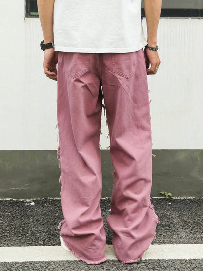 Manfinity EMRG Men Loose Fit Casual Versatile Jeans