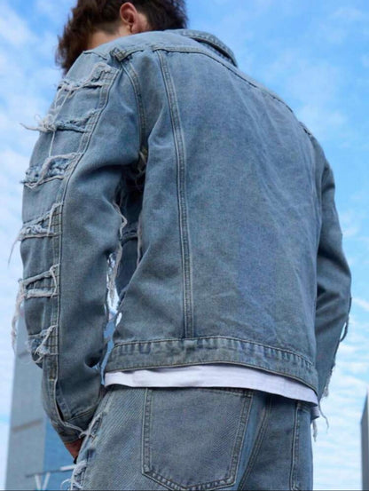 Denim Jacket&jeans