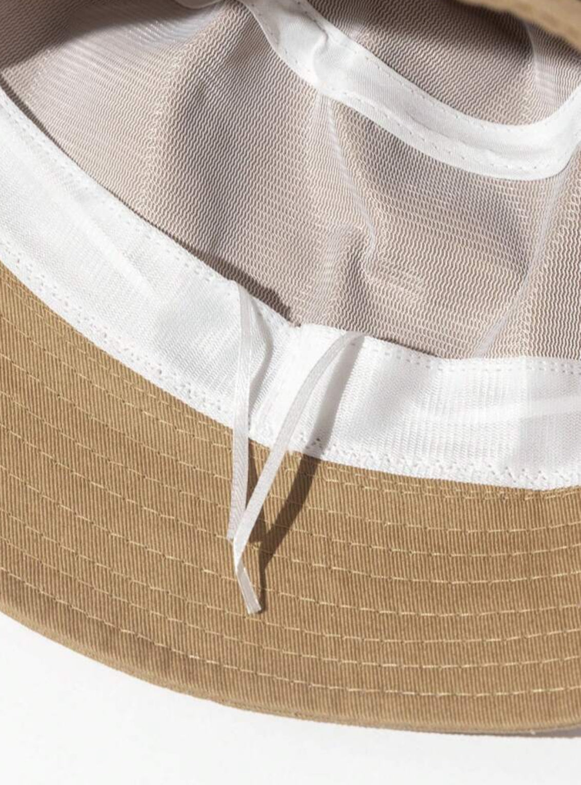 Unisex ‘LOSANGELES’ Hollow-Out Bucket Hat”