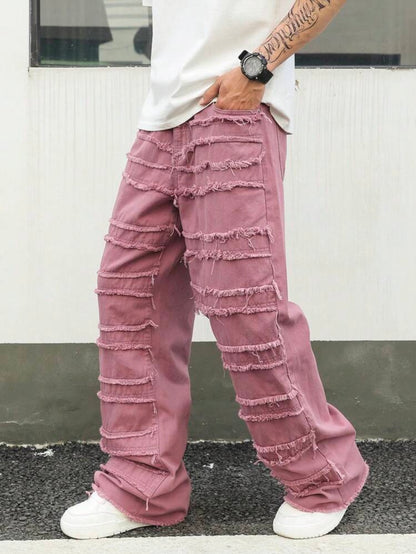 Manfinity EMRG Men Loose Fit Casual Versatile Jeans