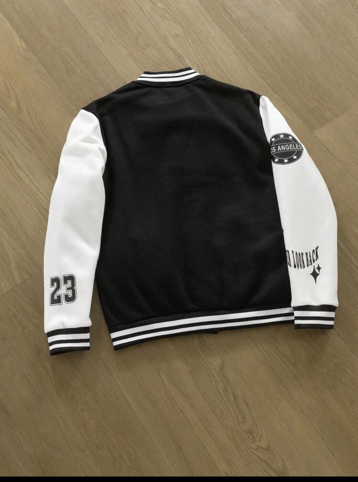 Men’s Colorblock Baseball Jacket