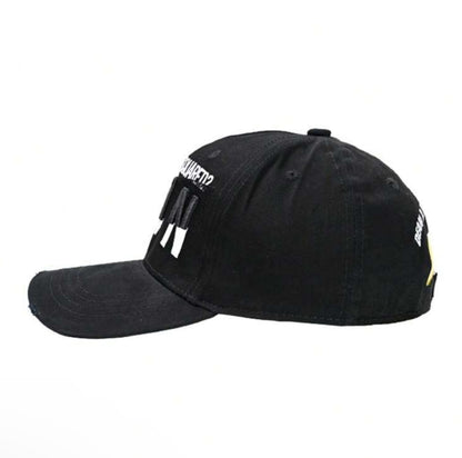 DSQICOND2 Mesh Embroidered Baseball Cap