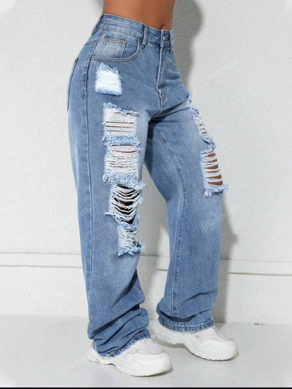 Y2k Carnival Street Jeans