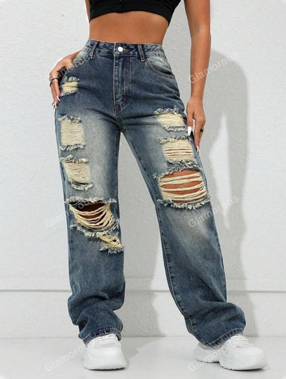 Y2k Carnival Street Jeans