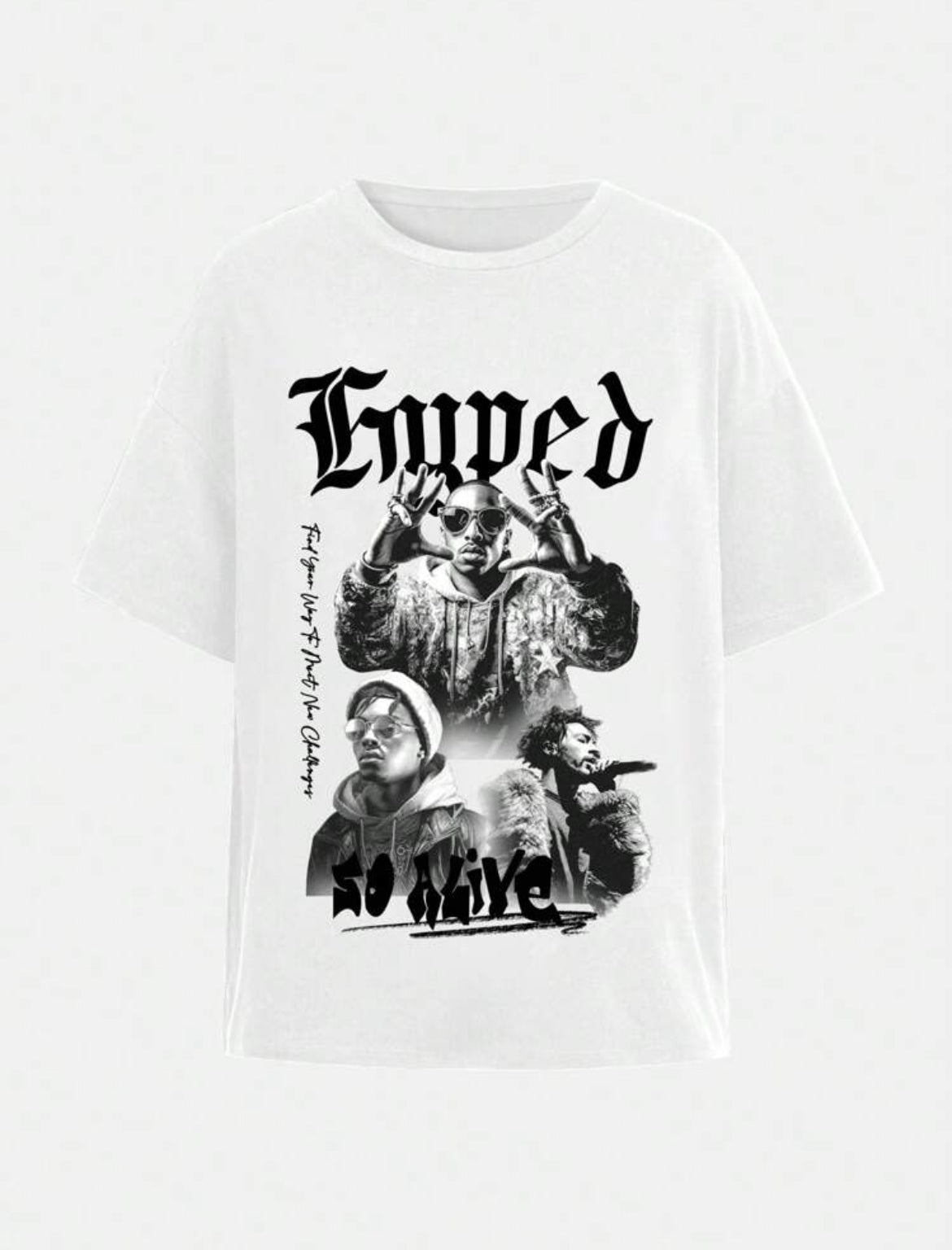 EZwear Oversized T-Shirt For Women, Summer, Unisex