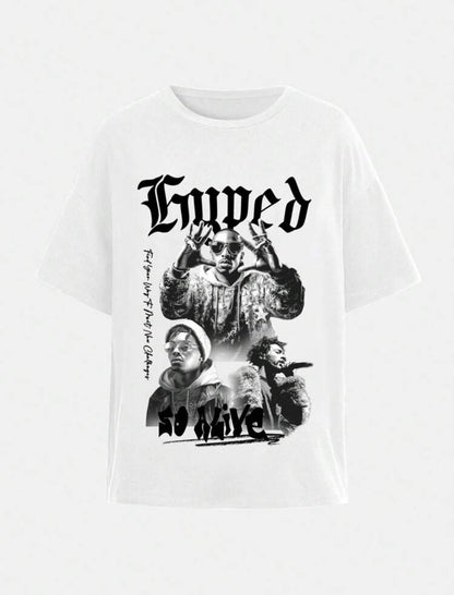 EZwear Oversized T-Shirt For Women, Summer, Unisex