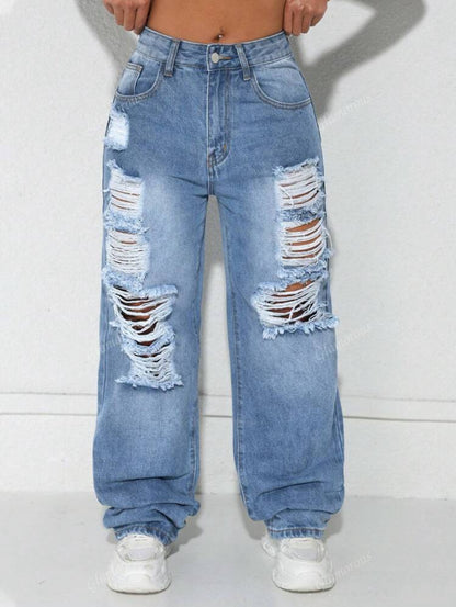 Y2k Carnival Street Jeans
