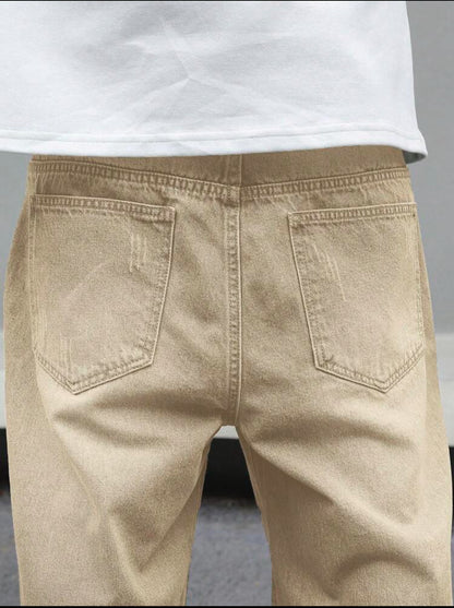 Loose Fit Denim Jeans