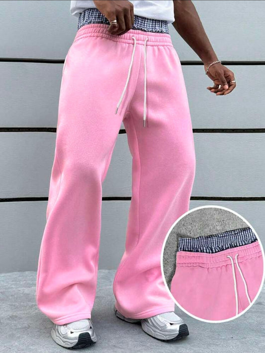 Men's Solid Sweatpants,