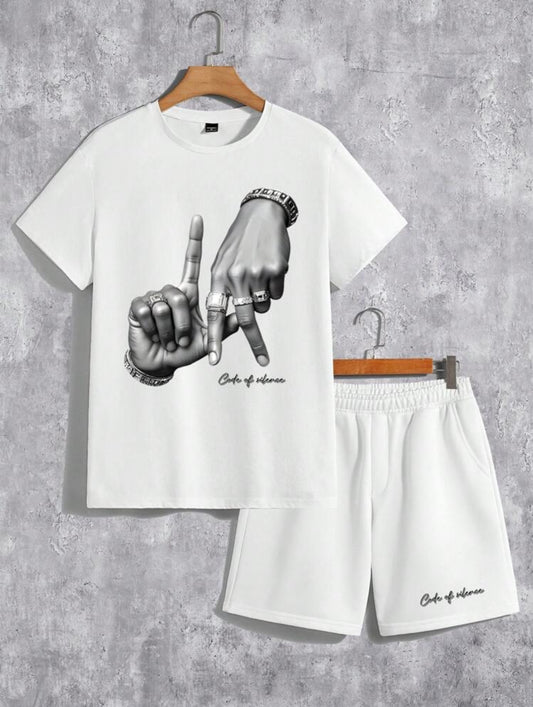 Manfinity T-shirt&short