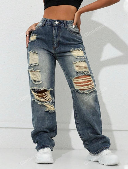 Y2k Carnival Street Jeans
