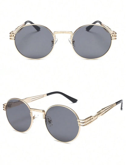 Steampunk Metal Spring Leg Vintage Street Shades