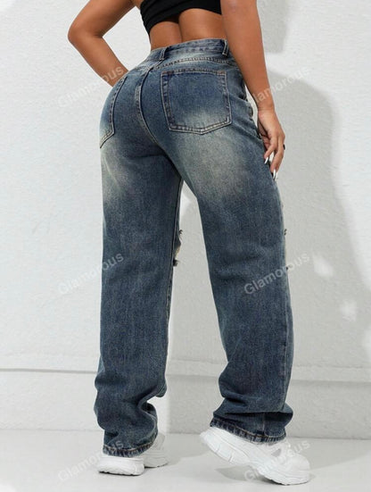 Y2k Carnival Street Jeans