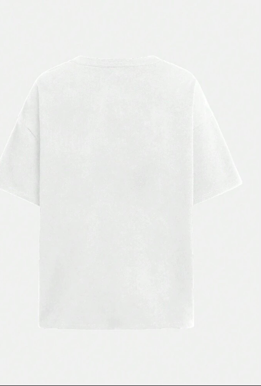 EZwear Oversized T-Shirt For Women, Summer, Unisex